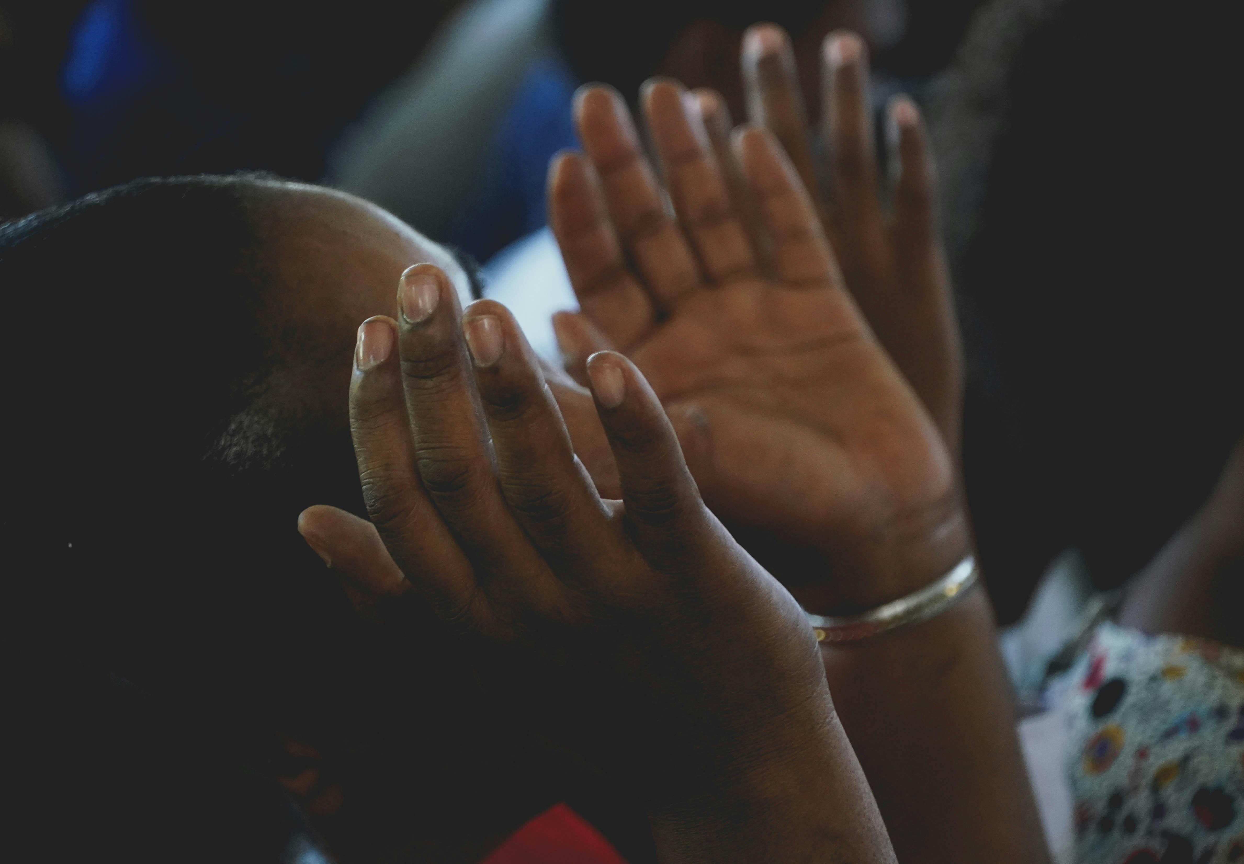 Church community worship
